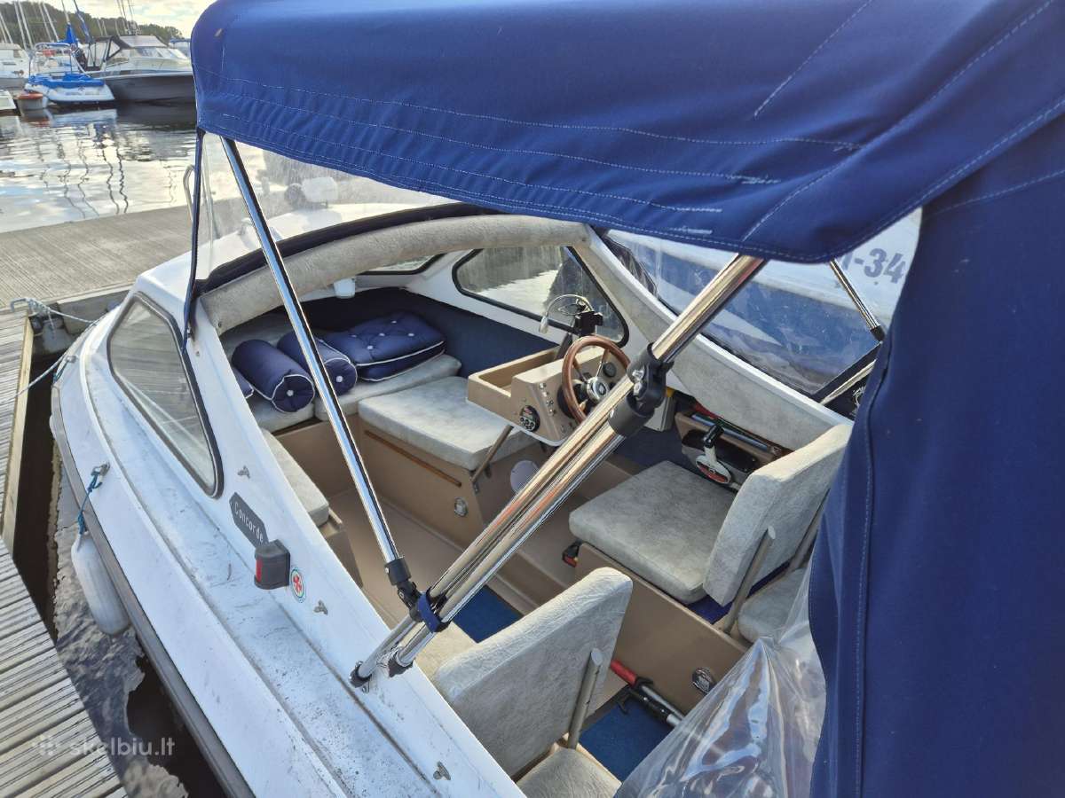 Pramoginis motorinis kateris Marieholm Concorde H - nuotraukos Nr. 8