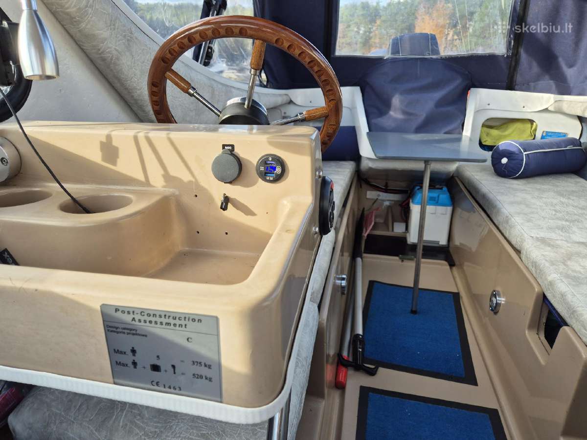 Pramoginis motorinis kateris Marieholm Concorde H - nuotraukos Nr. 14