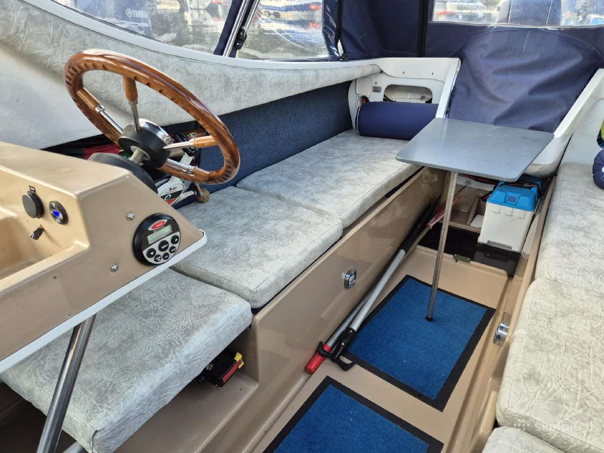 Pramoginis motorinis kateris Marieholm Concorde H - nuotraukos Nr. 15