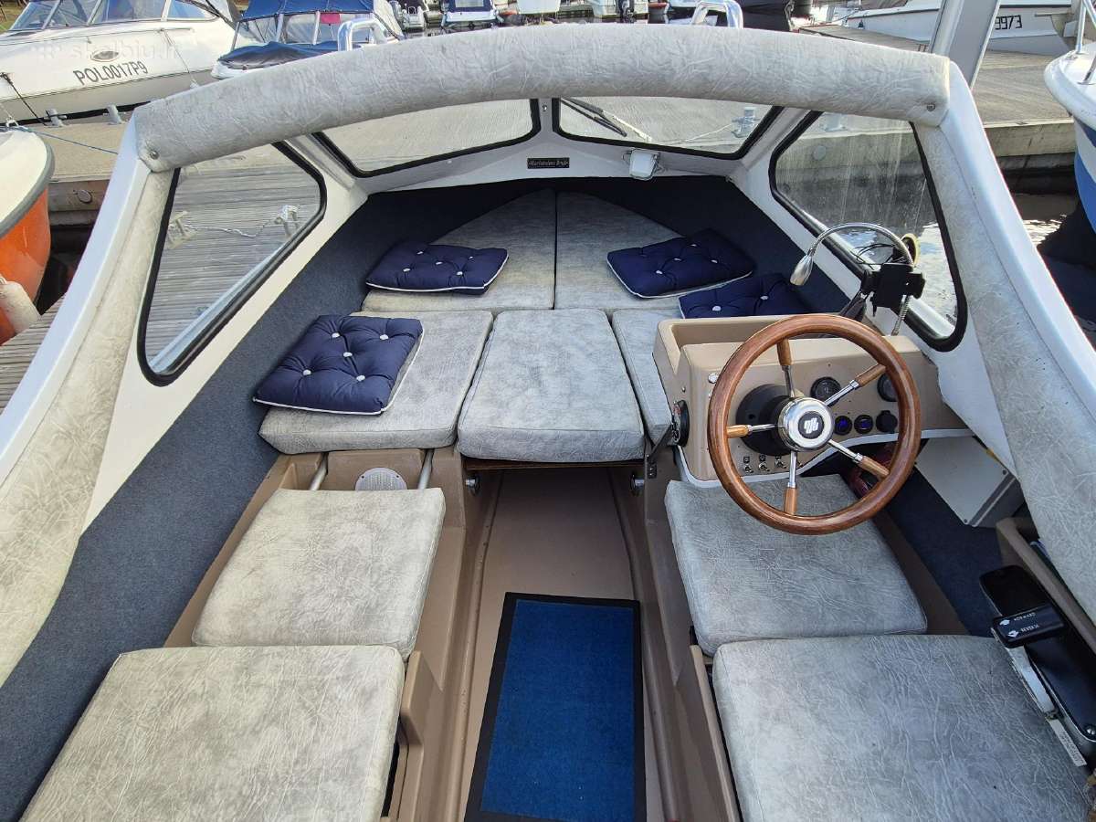 Pramoginis motorinis kateris Marieholm Concorde H - nuotraukos Nr. 16