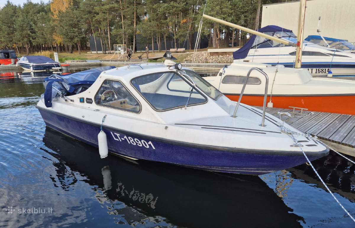 Pramoginis motorinis kateris Marieholm Concorde H - nuotraukos Nr. 2