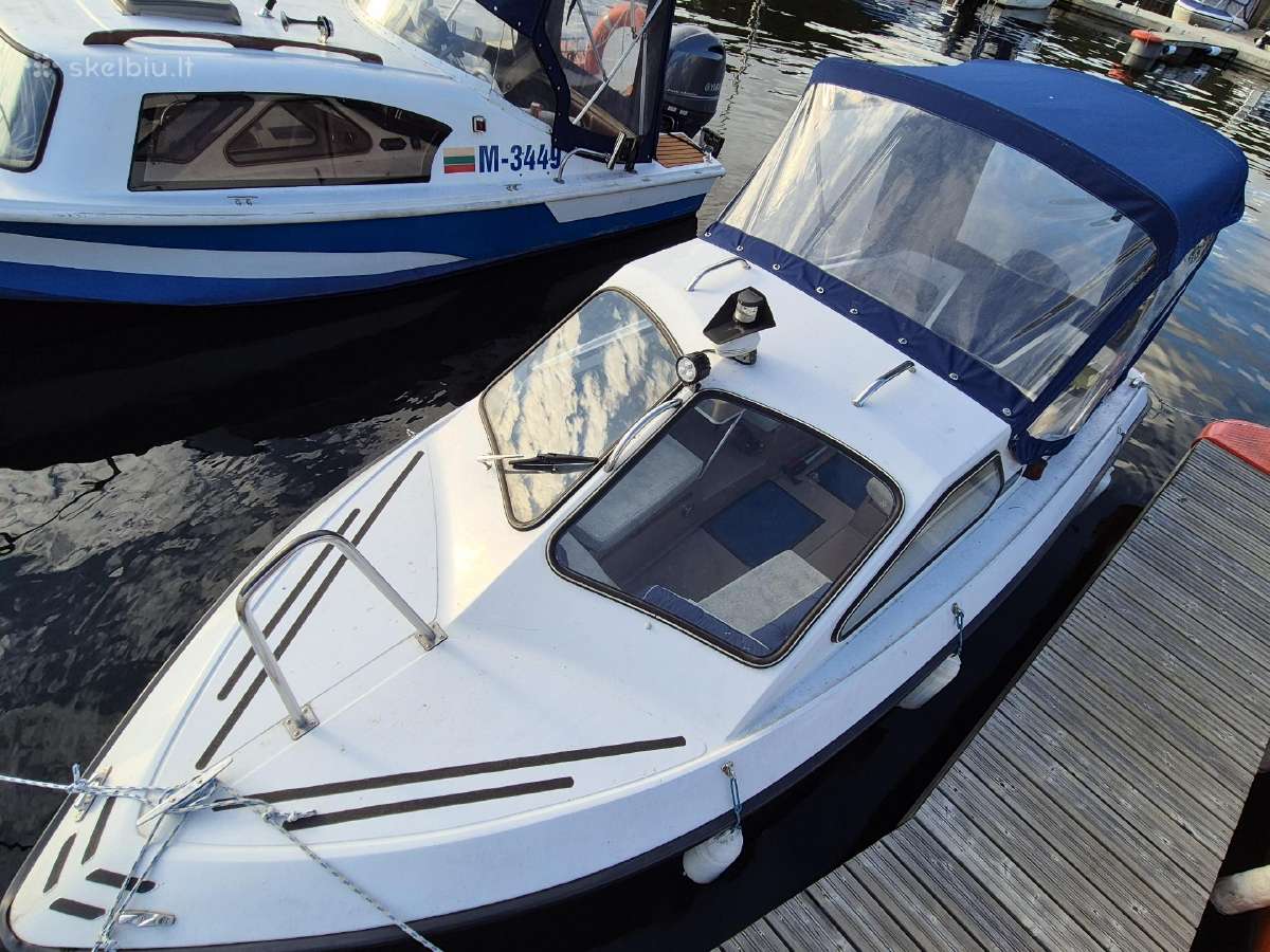 Pramoginis motorinis kateris Marieholm Concorde H - nuotraukos Nr. 21
