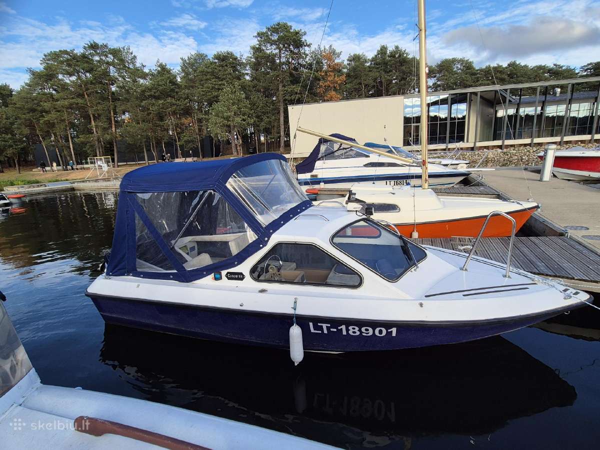 Pramoginis motorinis kateris Marieholm Concorde H