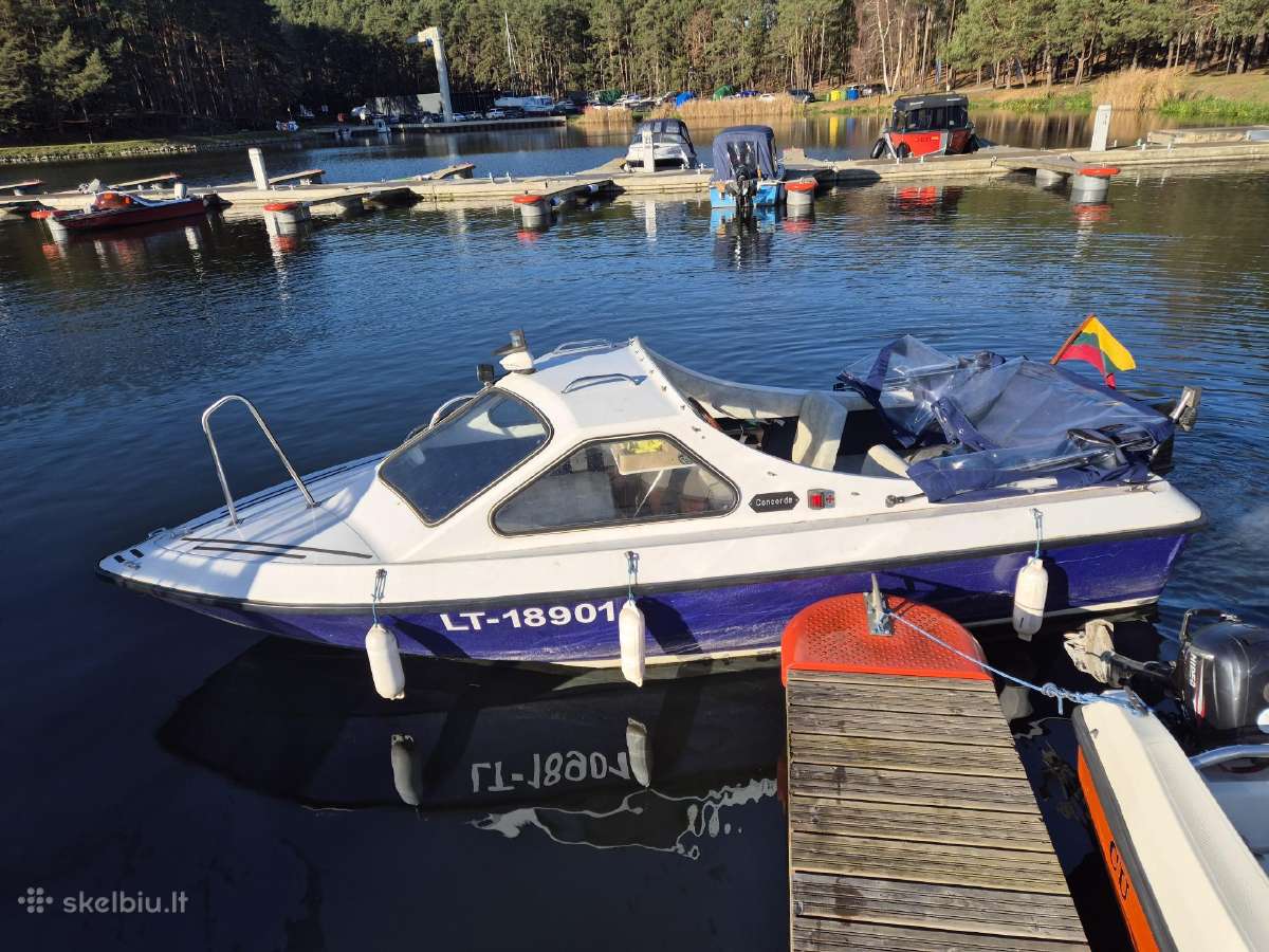 Pramoginis motorinis kateris Marieholm Concorde H - nuotraukos Nr. 3