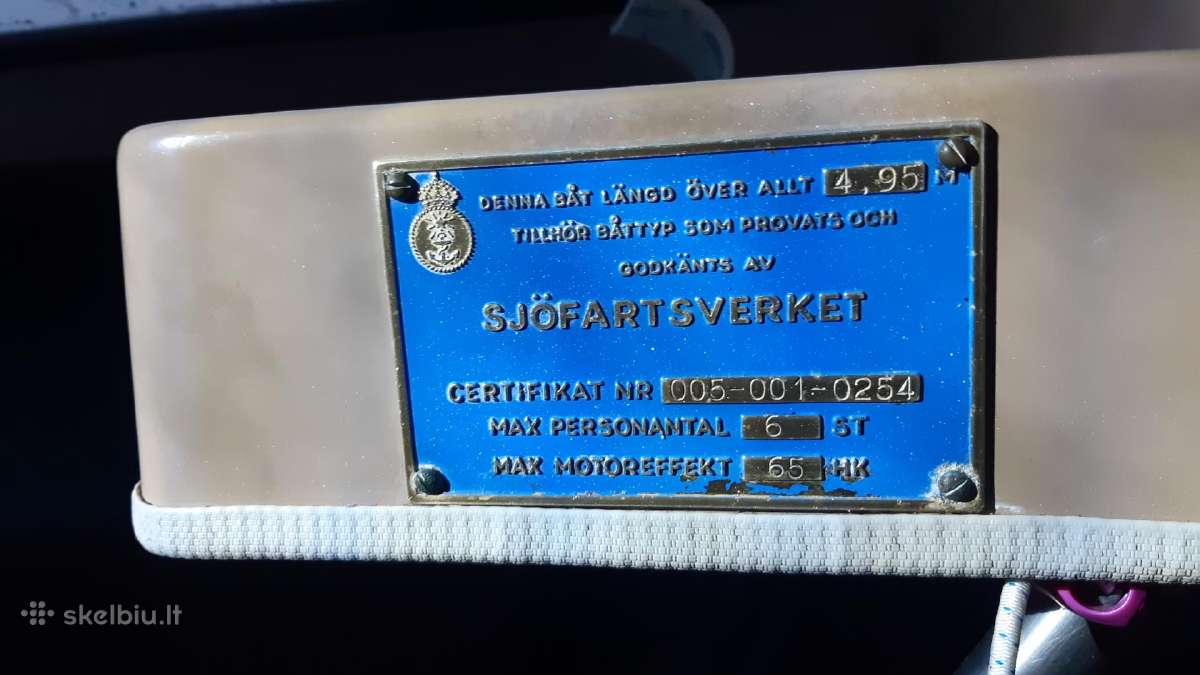 Pramoginis motorinis kateris Marieholm Concorde H - nuotraukos Nr. 29