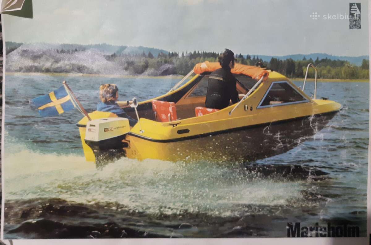 Pramoginis motorinis kateris Marieholm Concorde H - nuotraukos Nr. 33