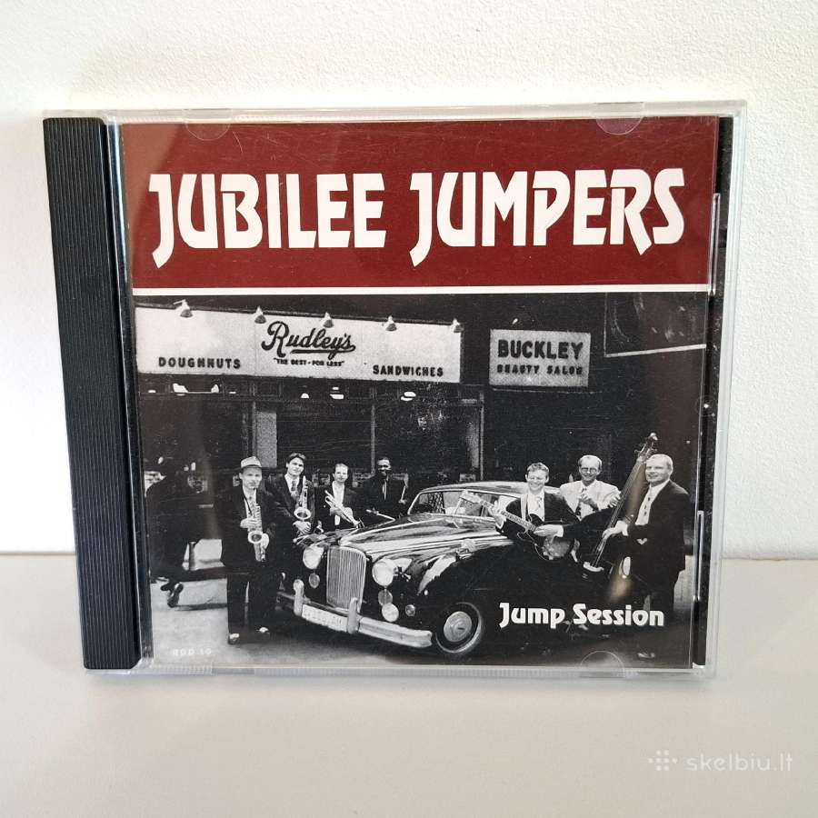 Jubilee Jumpers - Jump Session (CD)