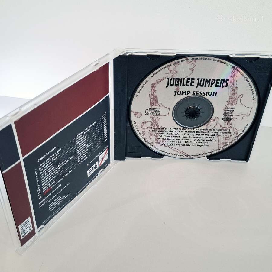 Jubilee Jumpers - Jump Session (CD) - nuotraukos Nr. 3