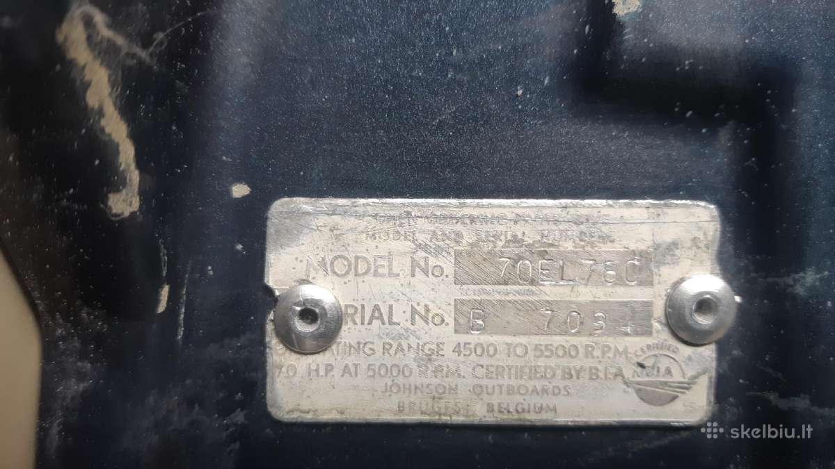 Pramoginis motorinis kateris Marieholm Concorde H - nuotraukos Nr. 30