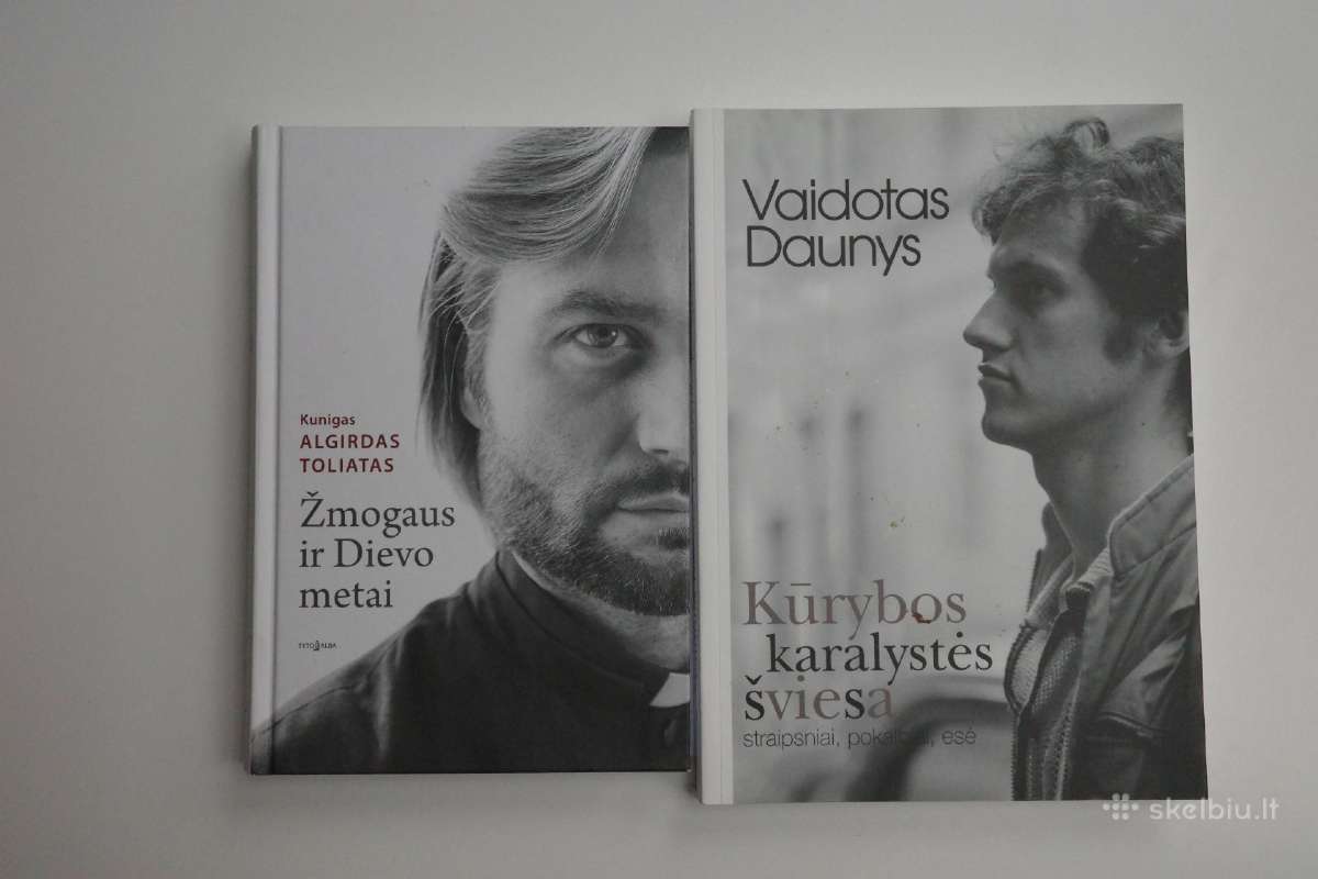 Žmogaus ir Dievo metai Algirdas Toliatas