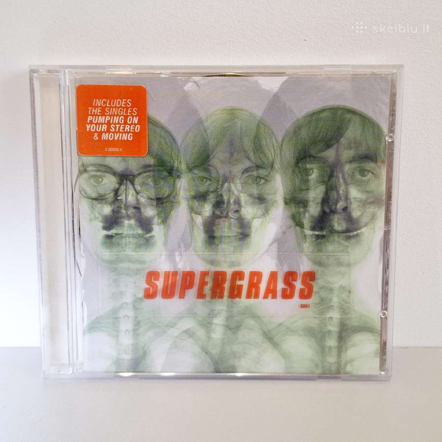 Supergrass albumų CD kolekcija - nuotraukos Nr. 4