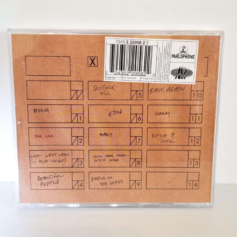 Supergrass albumų CD kolekcija - nuotraukos Nr. 5
