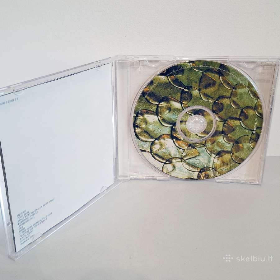 Supergrass albumų CD kolekcija - nuotraukos Nr. 6