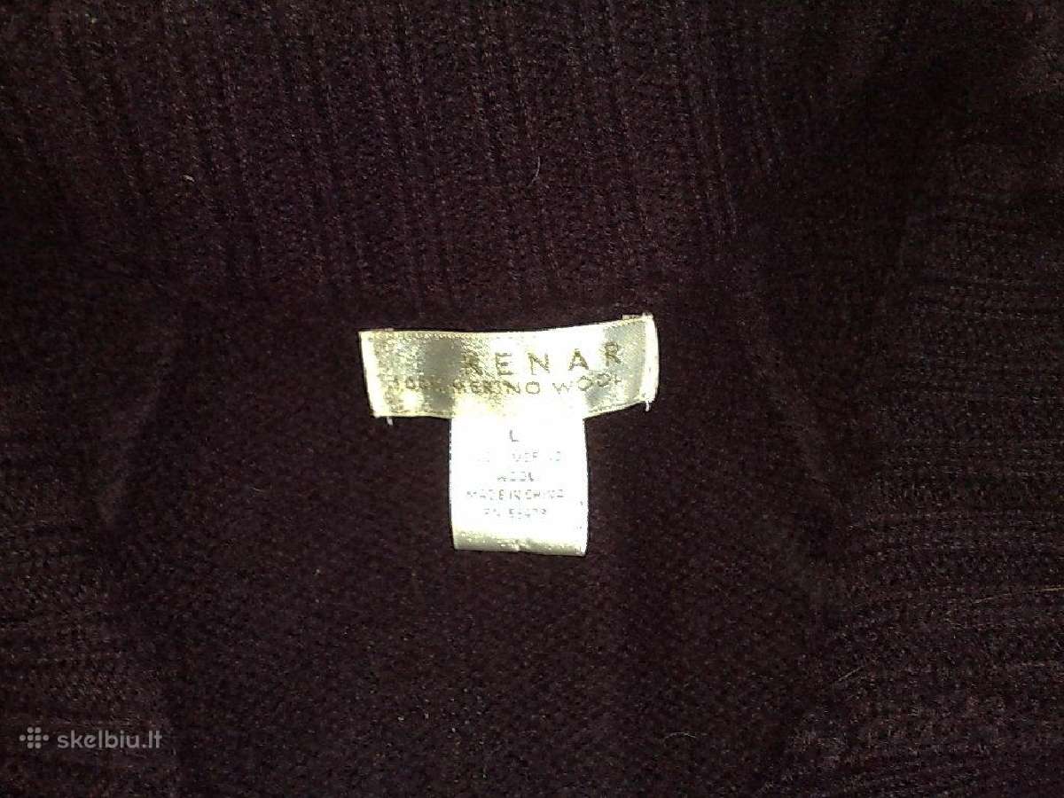 Labai šiltas merino vilnos megztinis/švarkelis - nuotraukos Nr. 7