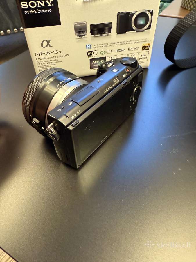 Fotoaparatas - nuotraukos Nr. 5