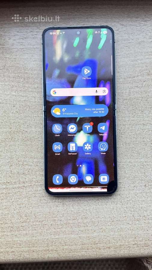 Samsung flip 6 - nuotraukos Nr. 2