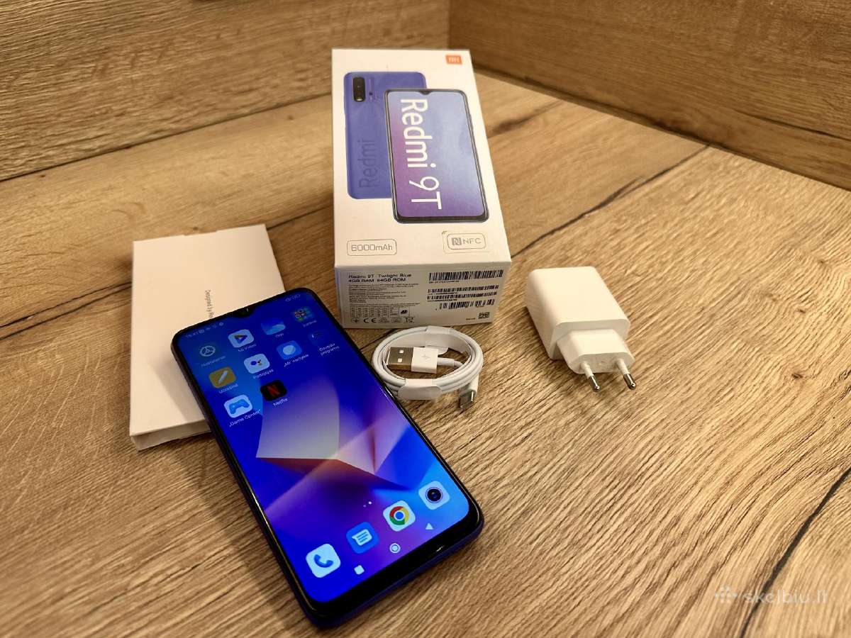 Redmi T9, 5/64gb