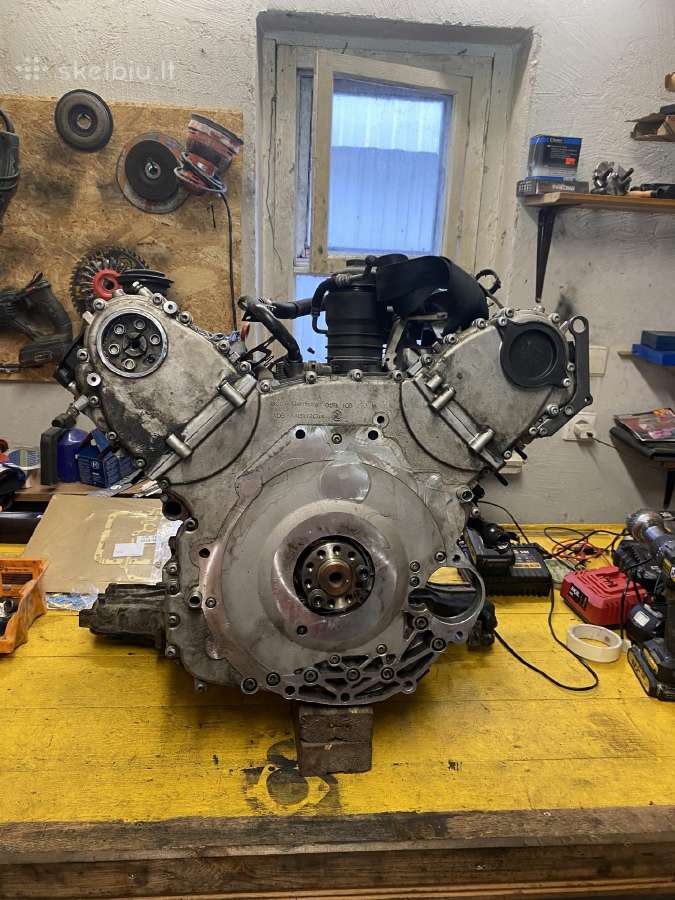 Audi a6 3.0 165 kw 171kw variklis