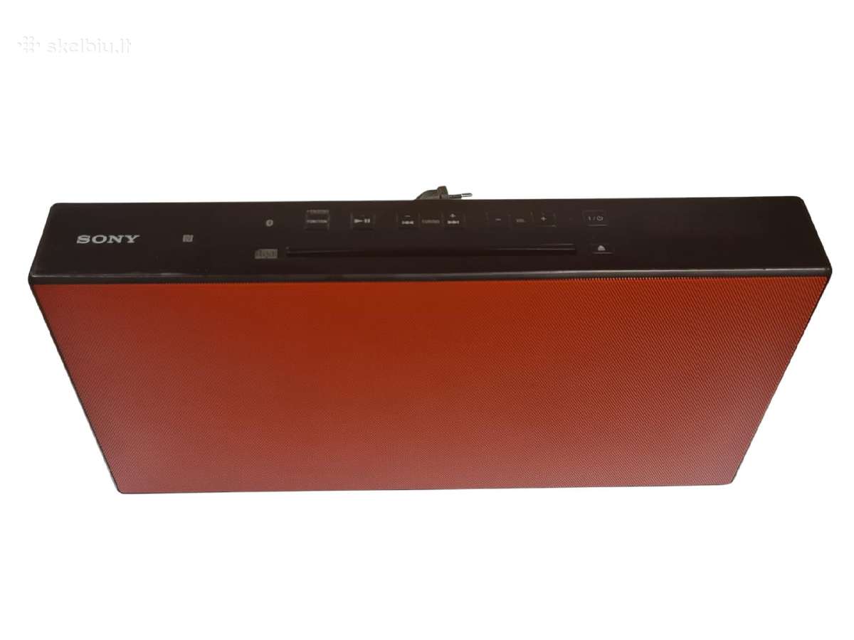 Sony Cmt-x3cd garso kolonėlė + 3 mėn. garantija - nuotraukos Nr. 3