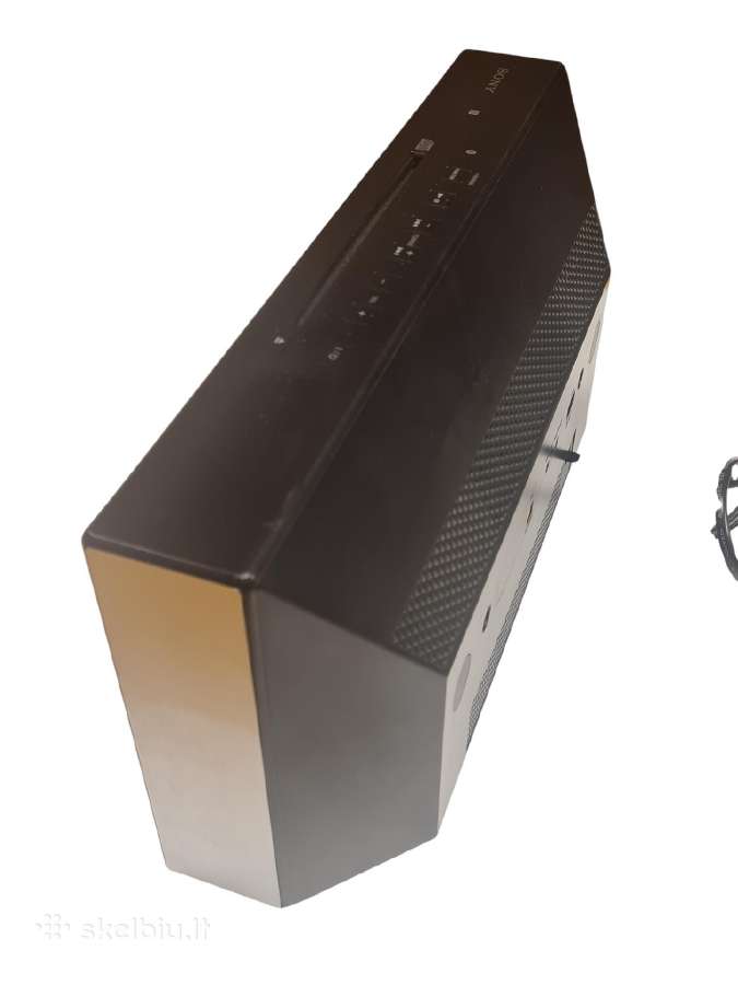 Sony Cmt-x3cd garso kolonėlė + 3 mėn. garantija - nuotraukos Nr. 7