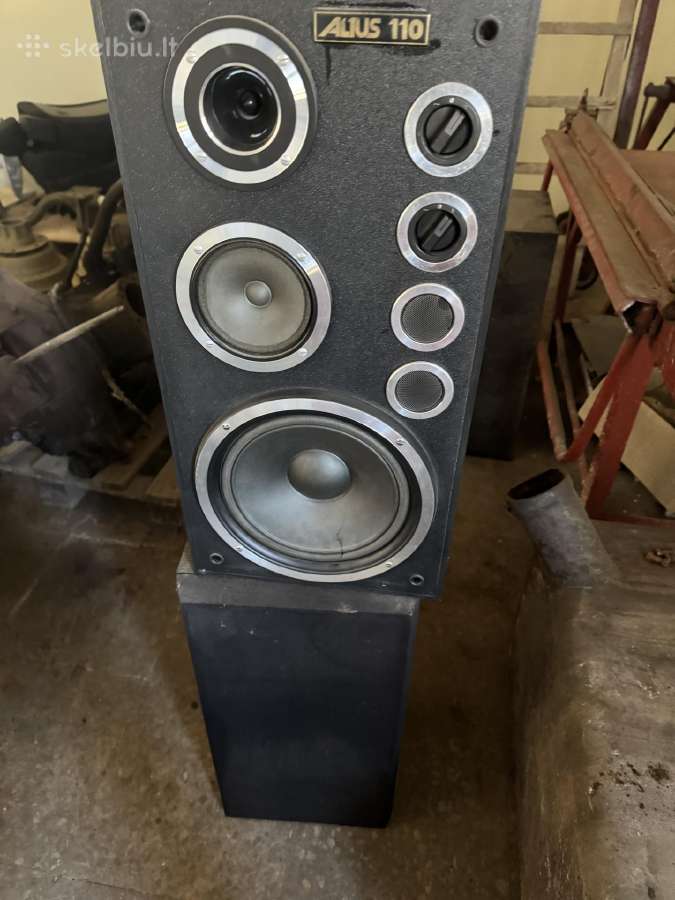 Altus 110 garso koloneles