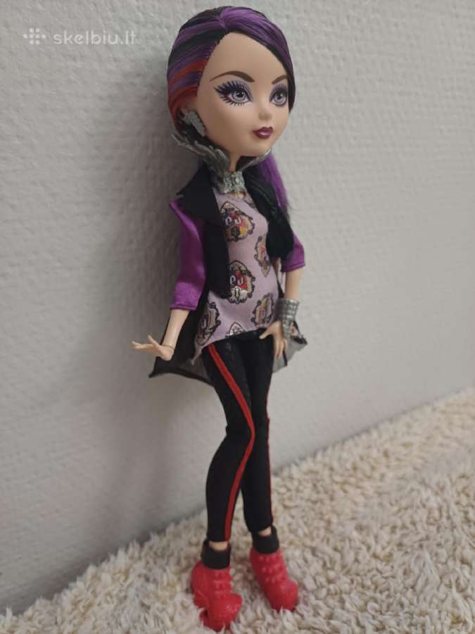 Ever after high Raven Queen lėlė - nuotraukos Nr. 3