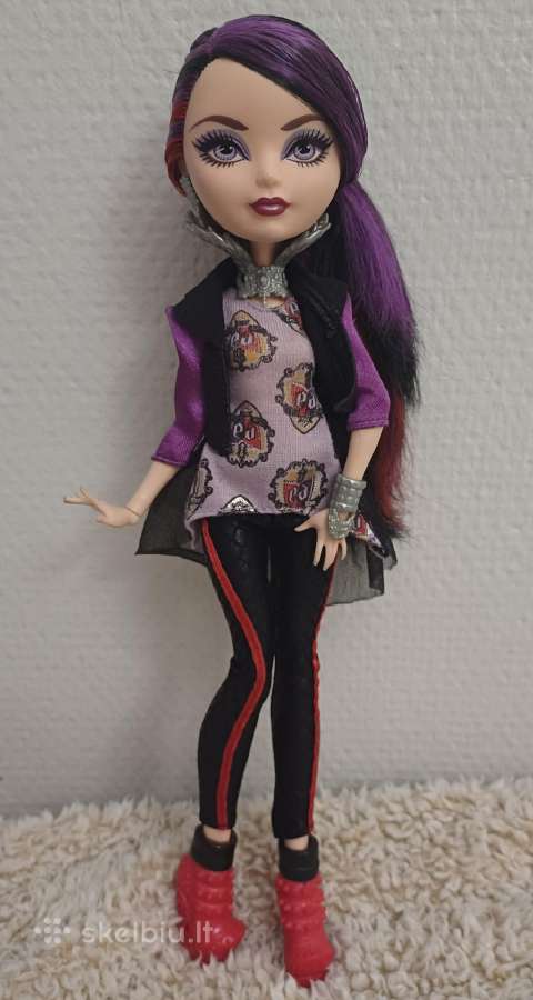 Ever after high Raven Queen lėlė - nuotraukos Nr. 2