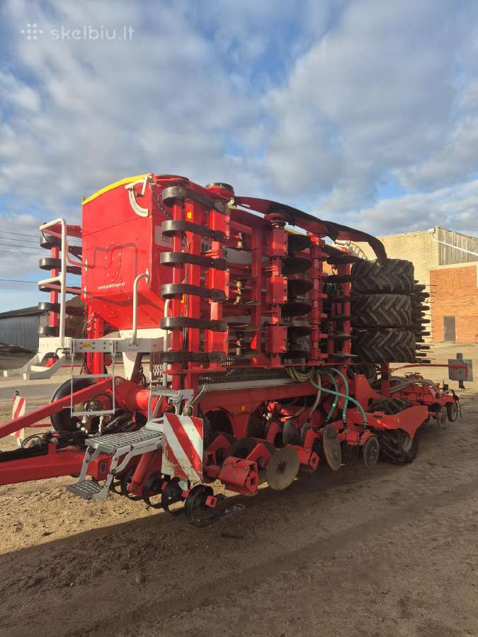 Pottinger Terrasem C6 Fertiliser
