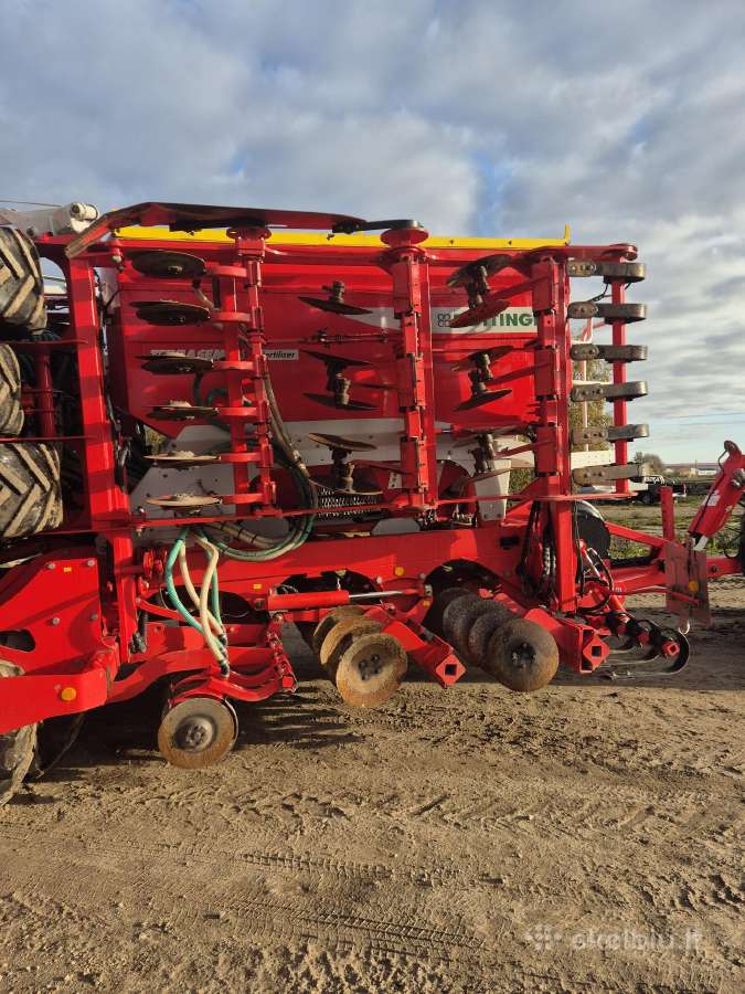 Pottinger Terrasem C6 Fertiliser - nuotraukos Nr. 2