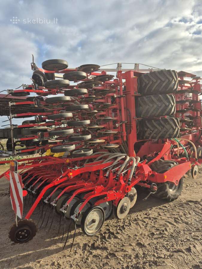 Pottinger Terrasem C6 Fertiliser - nuotraukos Nr. 3