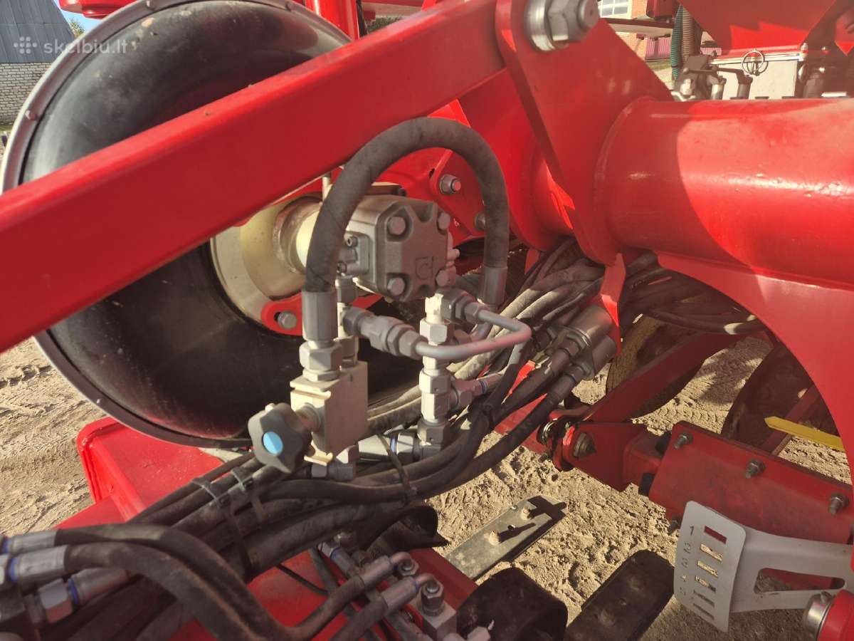 Pottinger Terrasem C6 Fertiliser - nuotraukos Nr. 8