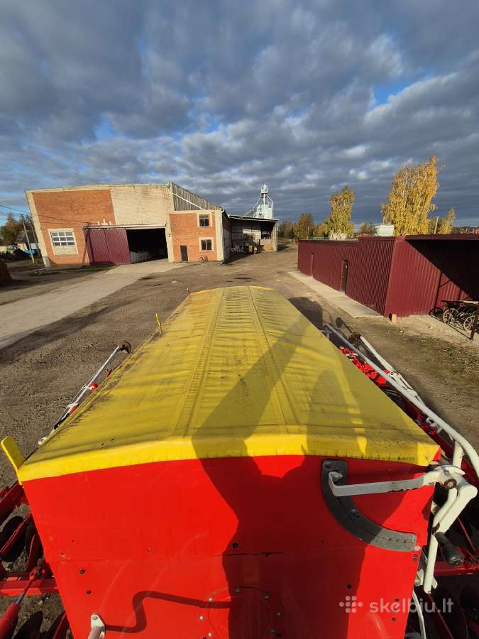 Pottinger Terrasem C6 Fertiliser - nuotraukos Nr. 9