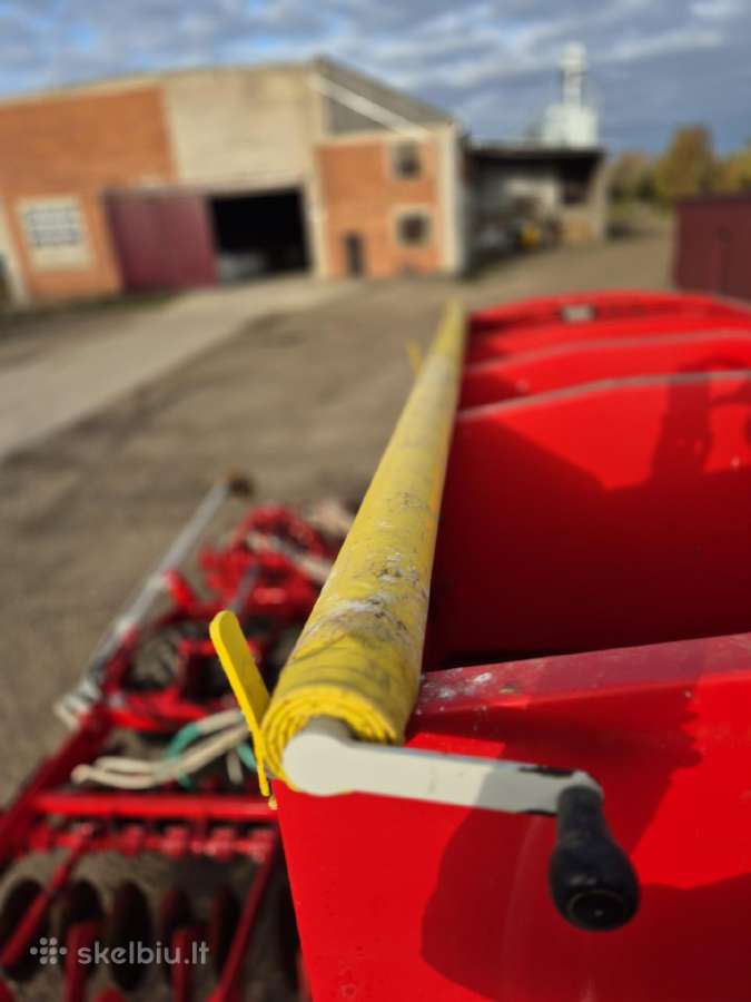 Pottinger Terrasem C6 Fertiliser - nuotraukos Nr. 12