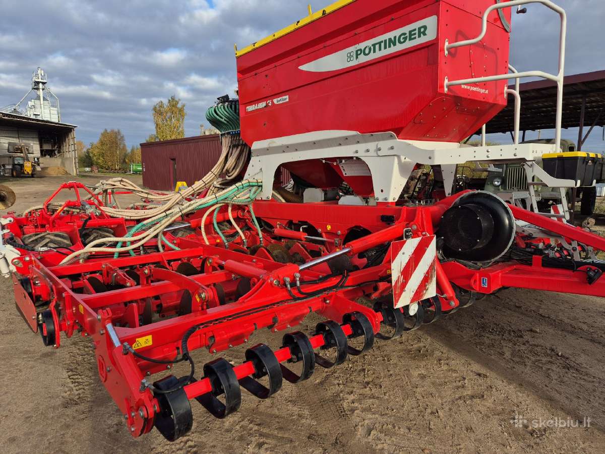 Pottinger Terrasem C6 Fertiliser - nuotraukos Nr. 13