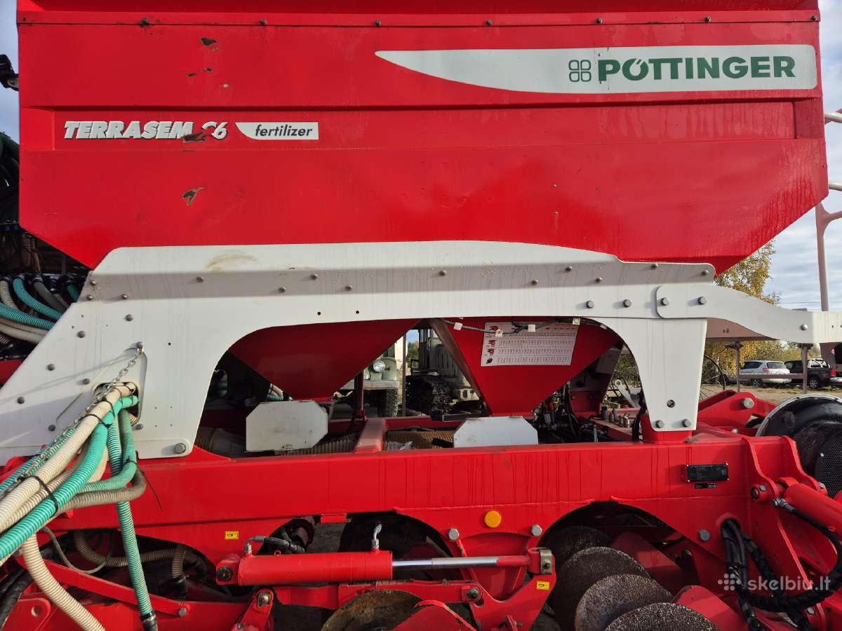 Pottinger Terrasem C6 Fertiliser - nuotraukos Nr. 14