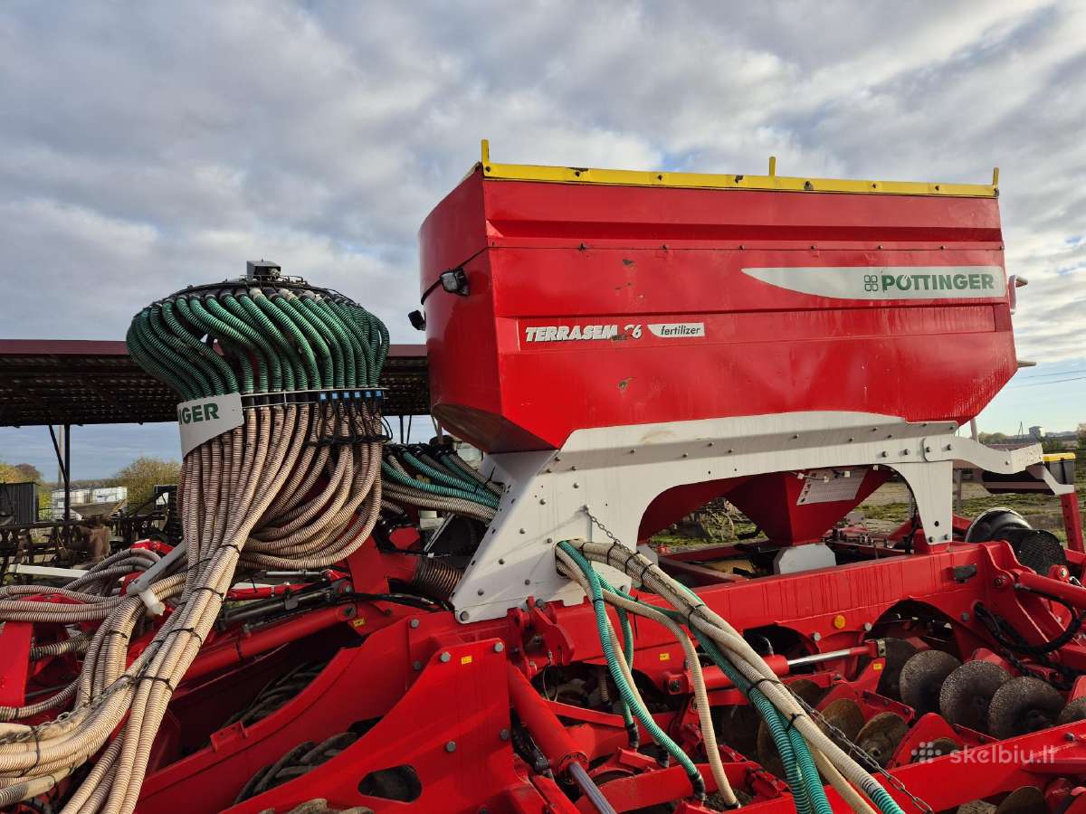 Pottinger Terrasem C6 Fertiliser - nuotraukos Nr. 16