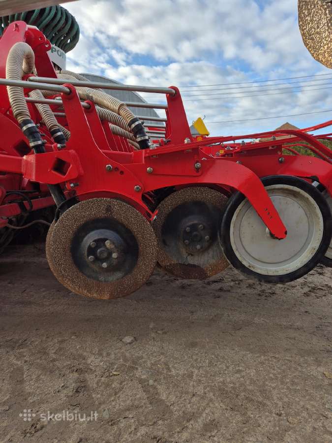 Pottinger Terrasem C6 Fertiliser - nuotraukos Nr. 17