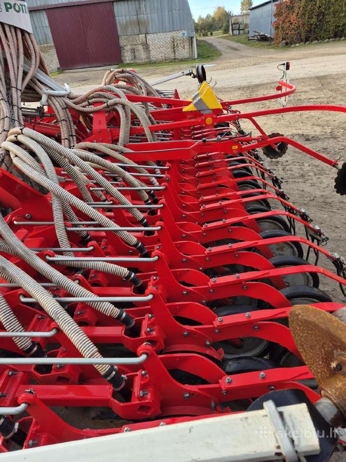 Pottinger Terrasem C6 Fertiliser - nuotraukos Nr. 18