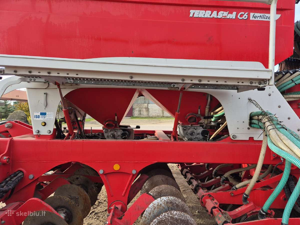 Pottinger Terrasem C6 Fertiliser - nuotraukos Nr. 20