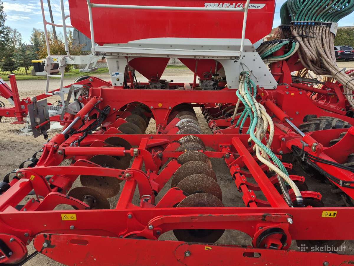 Pottinger Terrasem C6 Fertiliser - nuotraukos Nr. 21