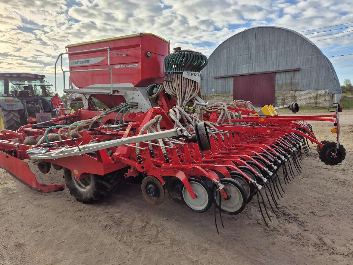 Pottinger Terrasem C6 Fertiliser - nuotraukos Nr. 22