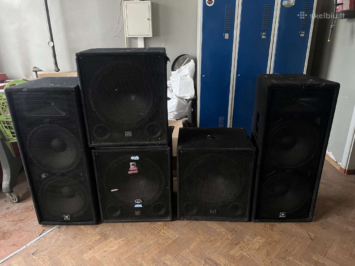 Audio aparatūros įranga