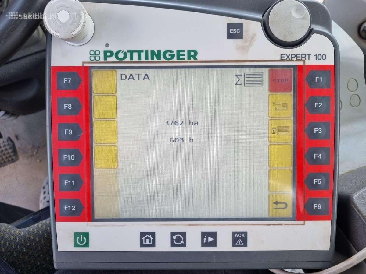 Pottinger Terrasem C6 Fertiliser - nuotraukos Nr. 23