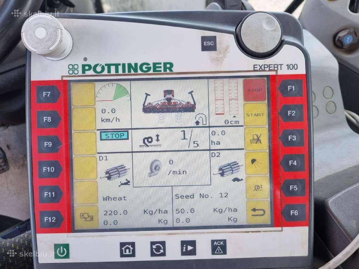 Pottinger Terrasem C6 Fertiliser - nuotraukos Nr. 24