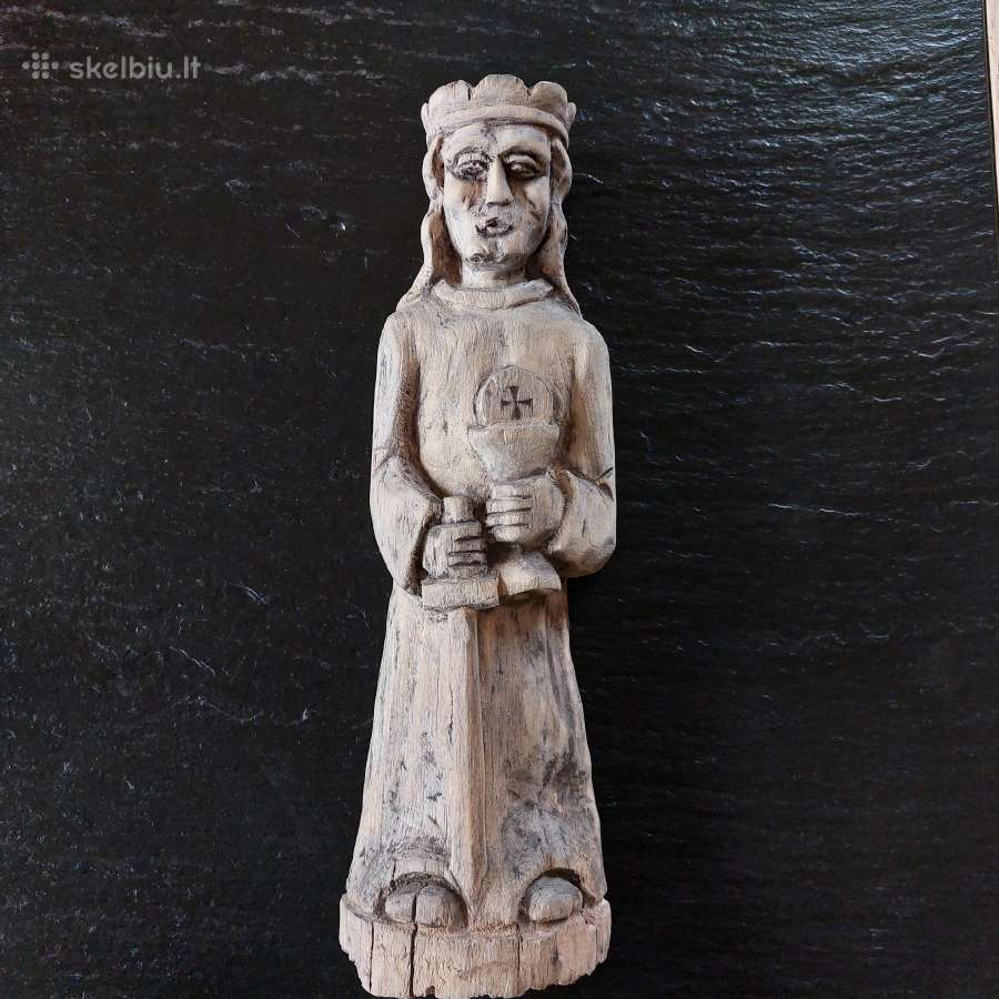Sena autentiška (liaudies?) skulptūra