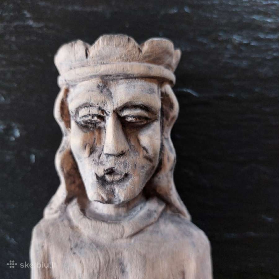 Sena autentiška (liaudies?) skulptūra - nuotraukos Nr. 2