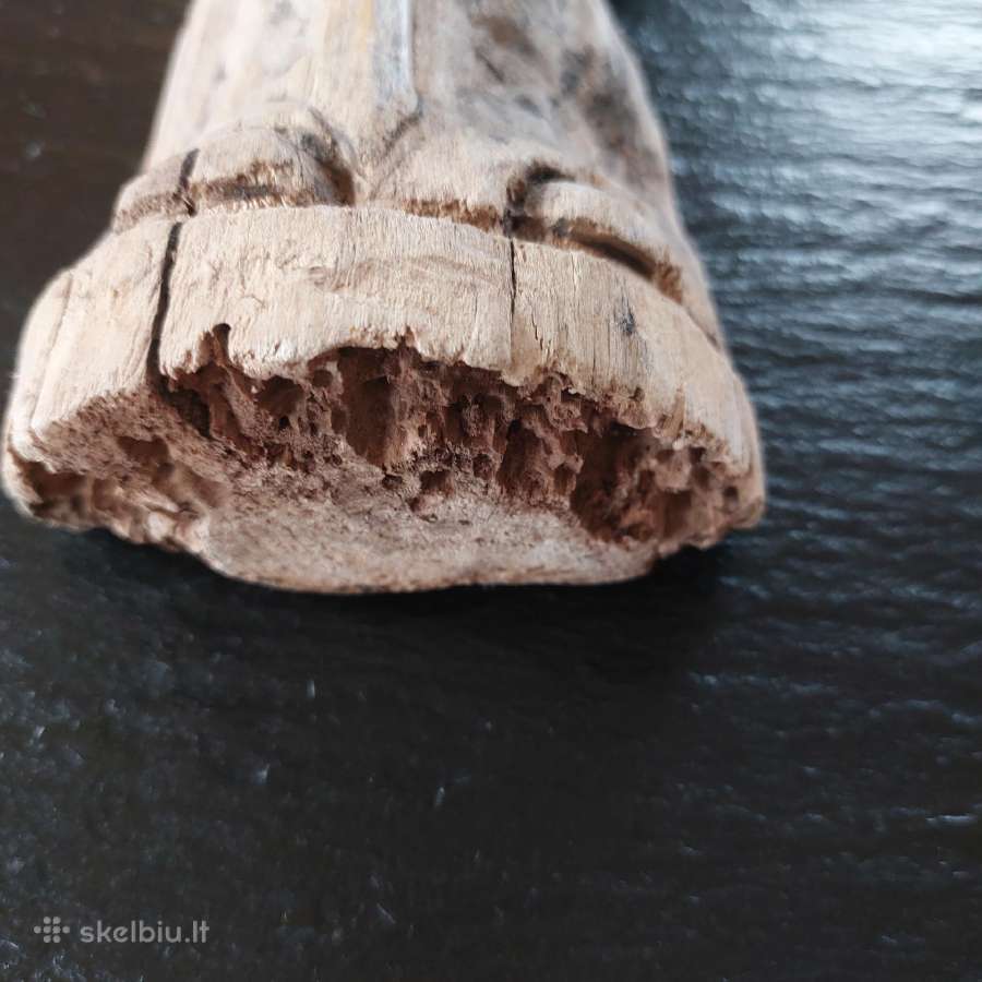 Sena autentiška (liaudies?) skulptūra - nuotraukos Nr. 3