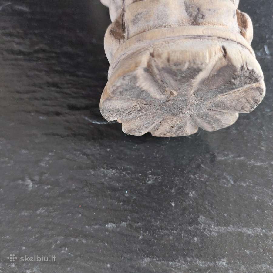 Sena autentiška (liaudies?) skulptūra - nuotraukos Nr. 4