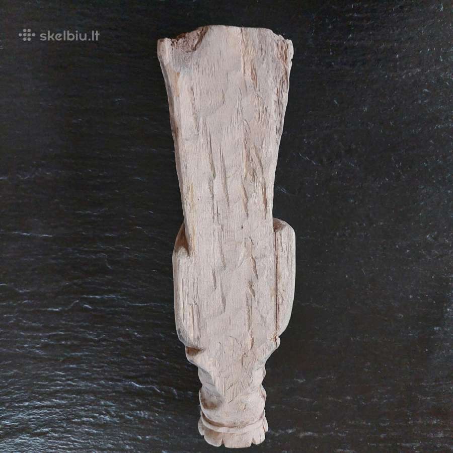 Sena autentiška (liaudies?) skulptūra - nuotraukos Nr. 5