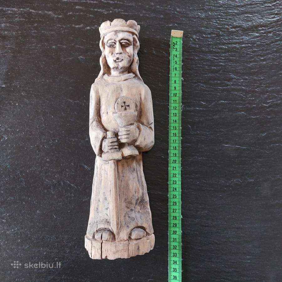 Sena autentiška (liaudies?) skulptūra - nuotraukos Nr. 6